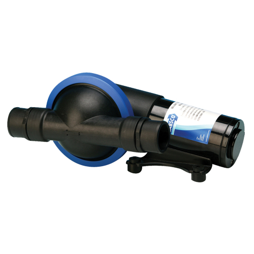 Jabsco - Jabsco Fish Box Evacuation Pump - 24VDC 5GPM Diaphragm w/1.5" Fittings