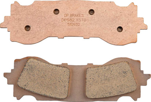 DP Brakes - DP Brakes Standard Sintered Metal Brake Pads - DP582