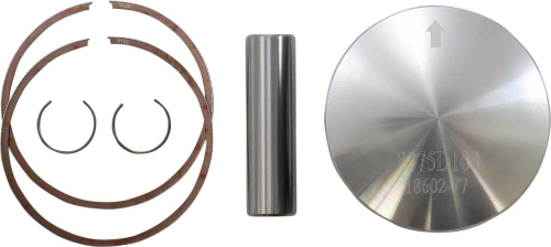 Wossner - Wossner Piston Kit - 1.00mm Oversize to 64.94mm - 8075D100