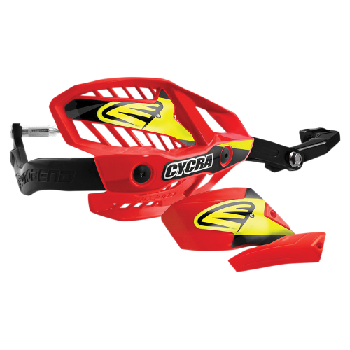 Cycra - Cycra Ultra Probend Handguards with 7/8in. HCM Clamp - Red - 1CYC-7505-32HCM