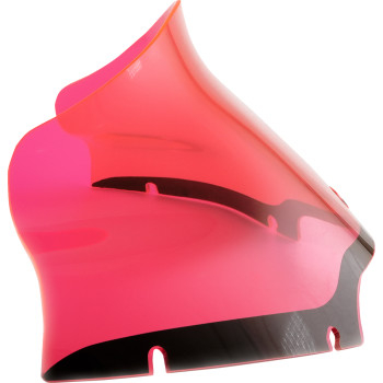 Klock Werks - Klock Werks Kolor Flare Windshield - 9in. - Pink Ice - KWW-01-0635