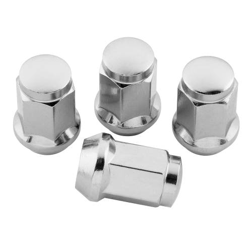 QuadBoss - QuadBoss Lug Nuts - 12 x 1.50mm - 17mm Head - Chrome - RT-GWM12150-17