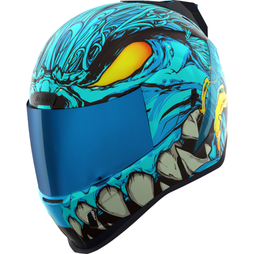 Icon - Icon Airform Manik'RR MIPS Helmet - 0101-17015 - Light Blue - Small