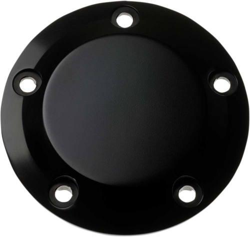 Joker Machine - Joker Machine Points Cover - Smooth - Black Anodized - 02-99SB