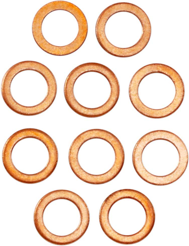 James Gasket - James Gasket Lower Fork Leg Copper Washer - JGI-45398-96