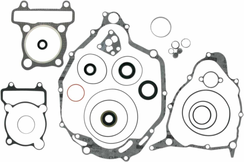 Moose Racing - Moose Racing Complete Gasket Kit with Oil Seals - 811643MSE