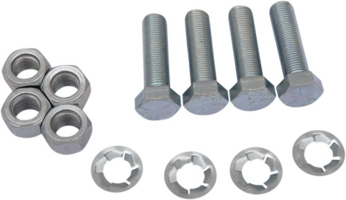 Moose Racing - Moose Racing Wheel Stud and Nut Kit - 85-1099