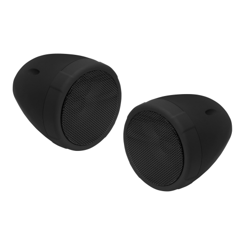 Boss Audio - Boss Audio Speaker with Amplifier System (Pair) - Black - MCBK425BA