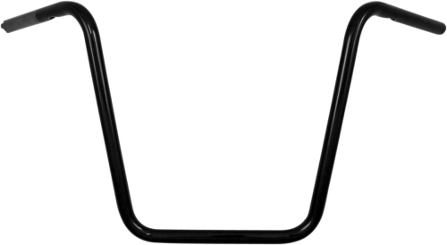 Drag Specialties - Drag Specialties 1in. Touring Ape Hanger Handlebar - 16in. - Gloss Black - 0601-1223