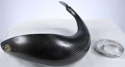 P3 - P3 Pipe Guard - Carbon Fiber - 109061-FMF