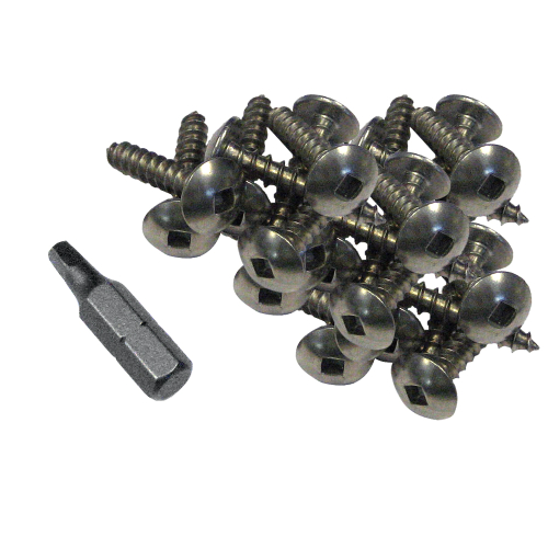 Dock Edge - Dock Edge Stainless Steel Profile Fasteners 100 PCS 1"