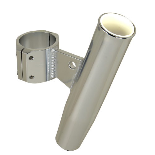 C.E. Smith - C.E. Smith Aluminum Clamp-On Rod Holder - Vertical - 2.375" OD