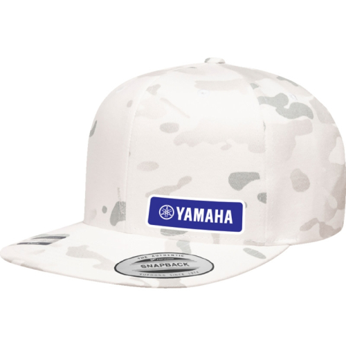 Factory Effex - Factory Effex Yamaha Snapback Hat - 27-86206 - White Camo - OSFM