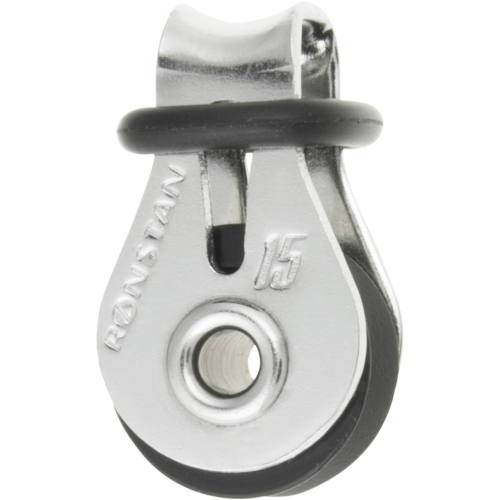Ronstan - Ronstan Series 15 Ball Bearing Utility Block - Single Block, Loop Head