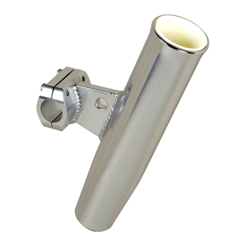 C.E. Smith - C.E. Smith Aluminum Clamp-On Rod Holder - Horizontal - 1.05" OD