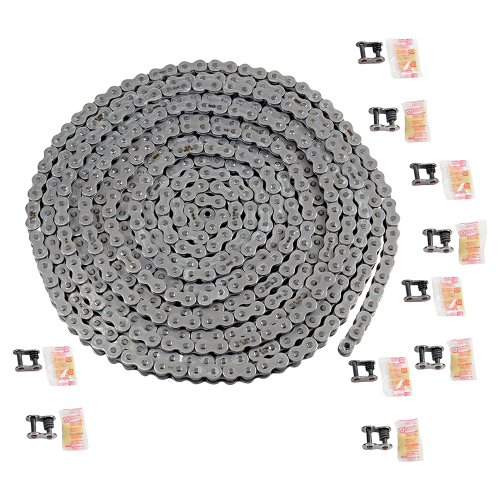 RK - RK 520 Max-X Chain - 25ft. Roll - Natural - 520MAXX-25FT
