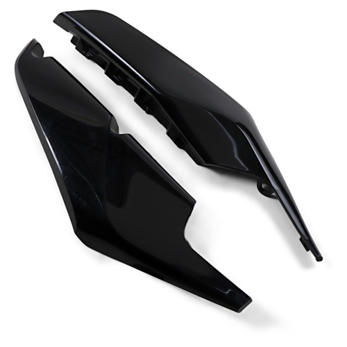 UFO Plastics - UFO Plastics Side Panels - Black Lower - HU03392001