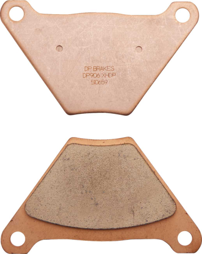 DP Brakes - DP Brakes Standard Sintered Metal Brake Pads - DP906