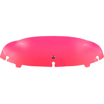 Klock Werks - Klock Werks Kolor Flare Windshield - 4in. - Pink Ice - KWW-01-0650