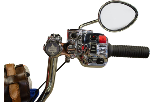 Klock Werks - Klock Werks iOmounts Device Horizontal Mount - Chrome - KWD-01-0606-C