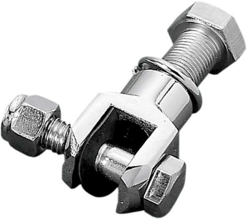 Drag Specialties - Drag Specialties Chrome Footpeg Mount - 1/2in.-20 Thread - DS-253483