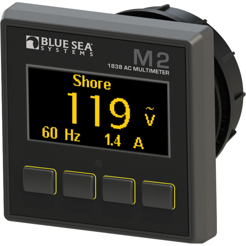 Blue Sea Systems - Blue Sea 1838 M2 AC Multimeter