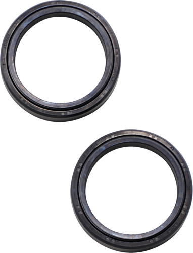Parts Unlimited - Parts Unlimited Front Fork Seals - 43mm x 55mm x 9.5/10mm - 0407-0153