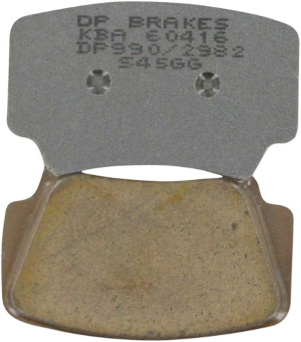 DP Brakes - DP Brakes Standard Sintered Metal Brake Pads - DP990
