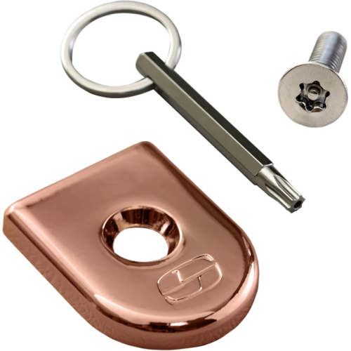 Saddlemen - Saddlemen Security Seat Screw - Rose Gold - 8910RGO