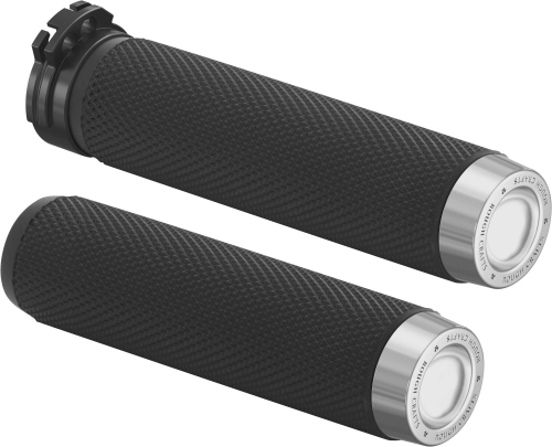 Rough Crafts - Rough Crafts Grips Cable - Chrome - RC-500-002