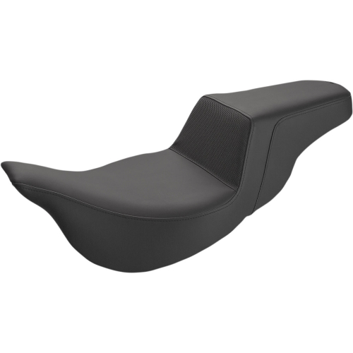 Saddlemen - Saddlemen Gripper Extended Reach Step-Up Seats - Black - 808-07B-174EXT