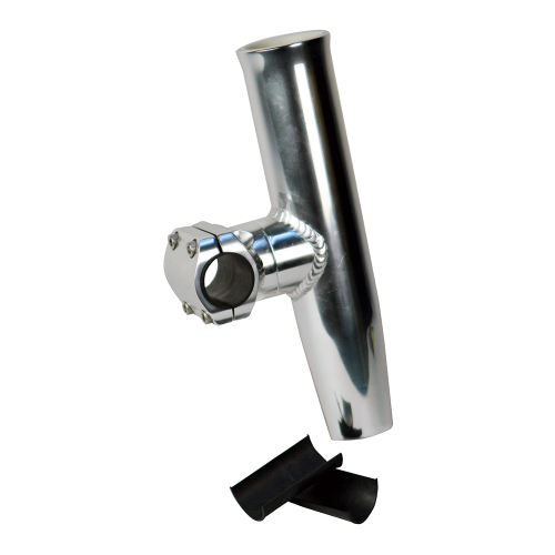 C.E. Smith - C.E. Smith Adjustable Mid Mount Rod Holder Aluminum 1.66" or 1-1/2" w/Sleeve &amp; Hex Key