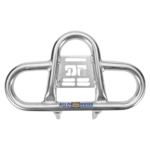 DG Performance - DG Performance Alloy Front Bumper - Aluminum - 55-2002