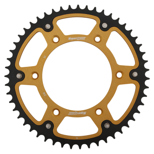 Supersprox - Supersprox Stealth Rear Sprocket - 51T - RST-210-51-GLD