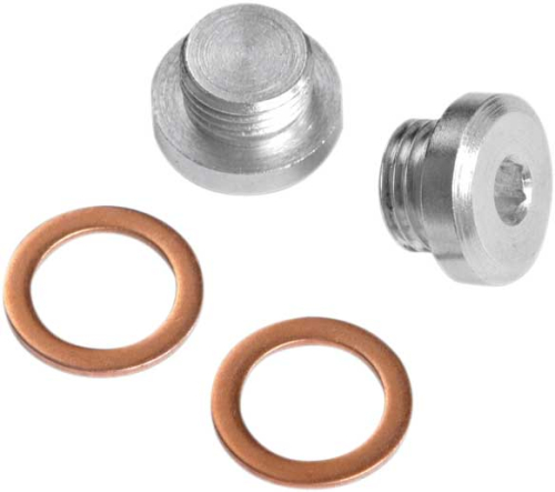 Vance & Hines - Vance & Hines O2 Sensor Port Plug Kit - 12mm x 1.25 - 16935
