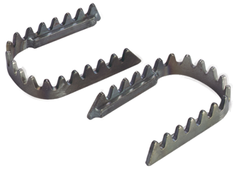 Works Connection - Works Connection Weld On Footpeg Wideners - 1 1/4in. Pegs - 20-030