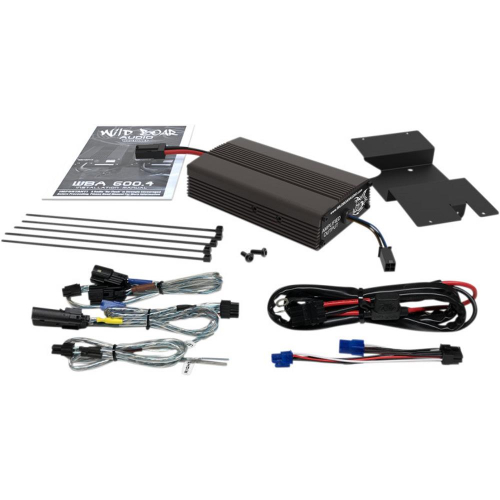 Hogtunes - Hogtunes 300 Watt Amplifier Kit - WBA 300.2