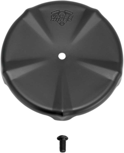 Vance & Hines - Vance & Hines VO2 Skullcap Crown - Solid - Black - 71015