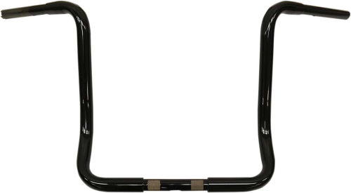 LA Choppers - LA Choppers 1-1/4in. Touring Ape Hanger Handlebar - 14in. - Gloss Black - LA-7321-14B