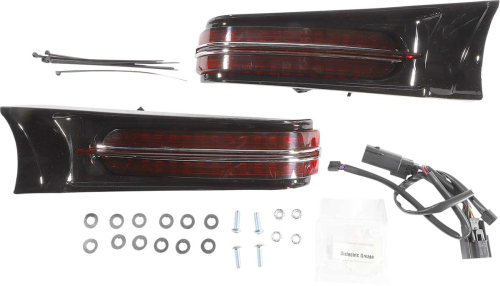 Ciro - Ciro Fascia Lights - Black/Red - 40049