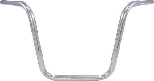 LA Choppers - LA Choppers 1-1/4in. Hefty Ape Hanger Handlebar - 16in. - Chrome - LA-7312-16