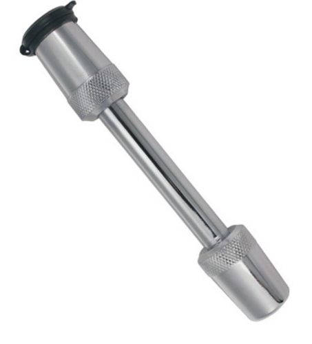 Trimax - Trimax Machined-Hardened Steel Locking Pin - Chrome - T2