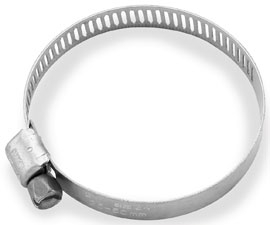 Helix Racing Products - Helix Racing Products Stainless Steel Hose Clamps - 26mm-51mm - 111-6224