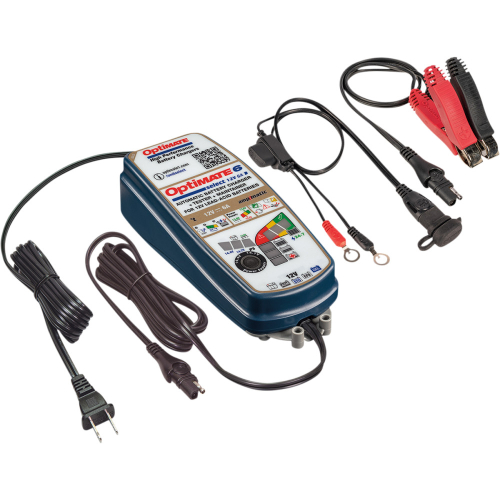 Tecmate - Tecmate Optimate 6 Select Gold Battery Charger - 6A - TM-371