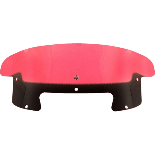 Klock Werks - Klock Werks Kolor Flare Windshield - 8in. - Pink Ice - KWW-04-0627