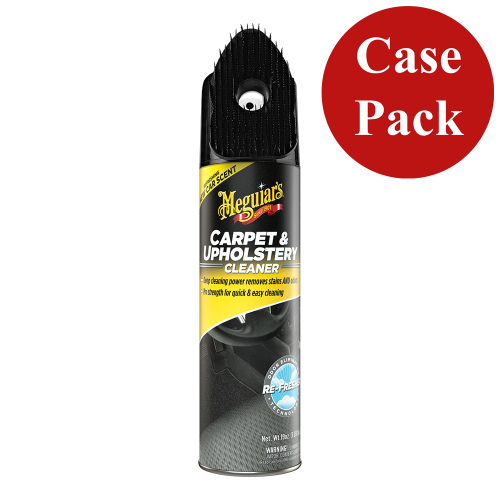 Meguiar's - Meguiar's Carpet &amp; Upholstery Cleaner - 19oz. *Case of 6*