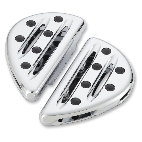 Arlen Ness - Arlen Ness Deep Cut Passenger Floorboard - Chrome - 06-866