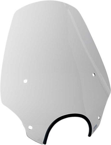 Memphis Shades - Memphis Shades El Paso Sportshield Windshield (7in. Cutout) - 17in. - Solar - MEP5219