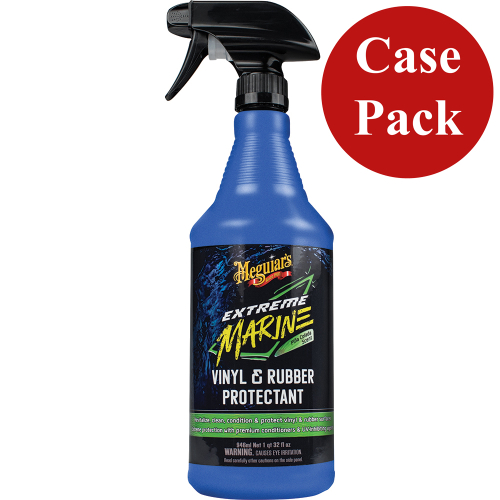 Meguiar's - Meguiar's Extreme Marine - Vinyl &amp; Rubber Protectant - *Case of 6*