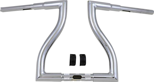 LA Choppers - LA Choppers 1-1/2in. Thresher Handlebar - Chrome - LA-7317-14